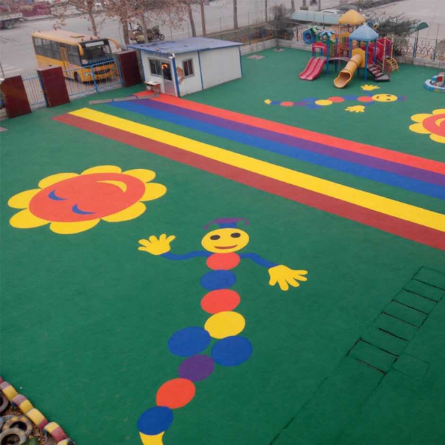 TPV彈性地板在幼兒園的應(yīng)用